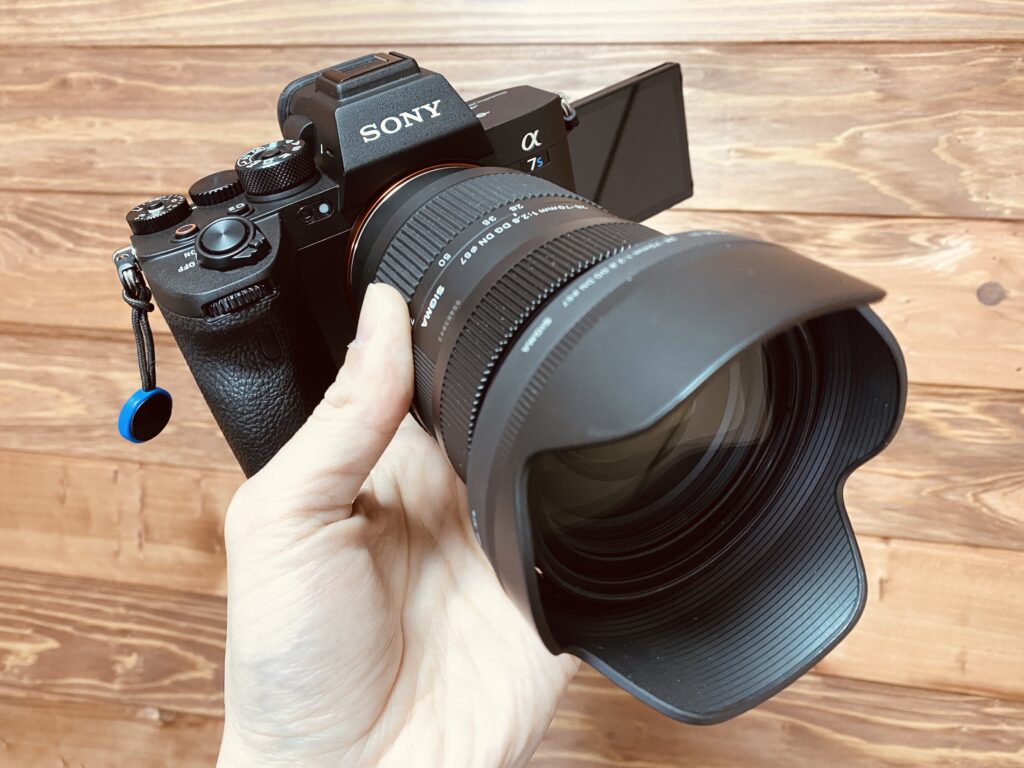 シグマ】28-70mm F2.8 DG DN Contemporaryをゲット！持ち運びに最適な 